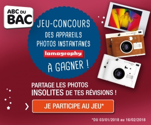 Grand jeu concours - Photos insolites de tes révisions