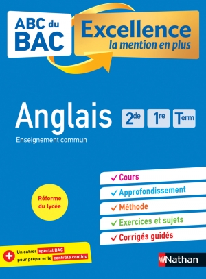 ABC BAC Excellence Français 2de 